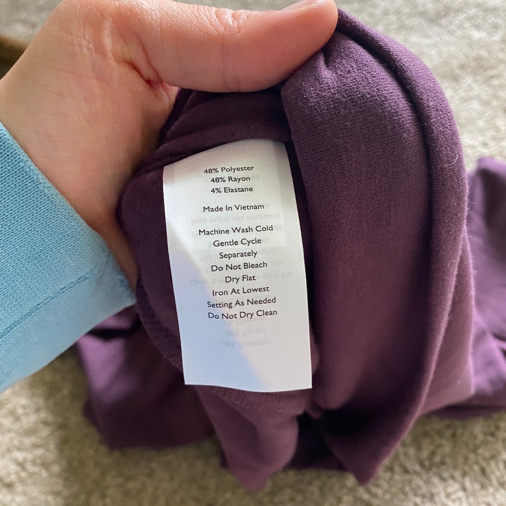 Eddie Bauer light weight crew neck - Picture 7 of 7